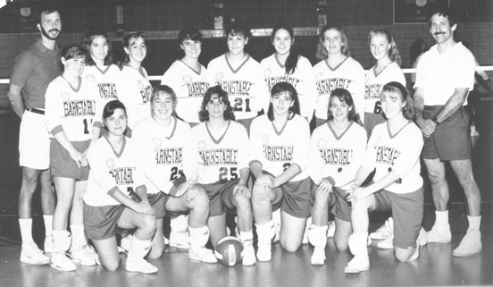 1990 BHS Volleyball Varsity Team