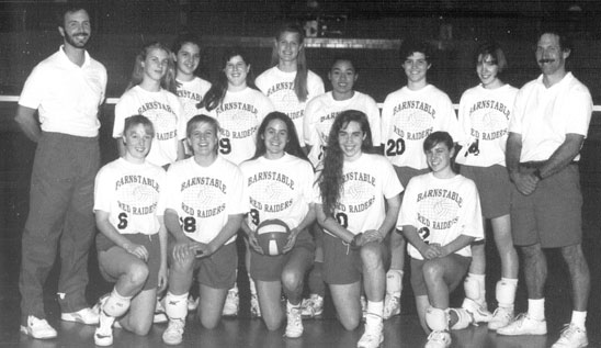 1992 BHS Varsity Volleyball Team