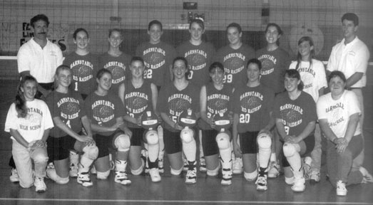 1995 BHS Volleyball Varsity Team