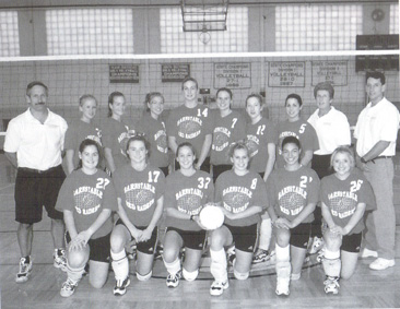 199 BHS Varsity Volleyball Team