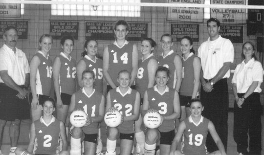 1991 BHS Volleyball Varsity Team