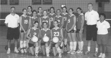 2004 BHS Volleyball Varsity Team