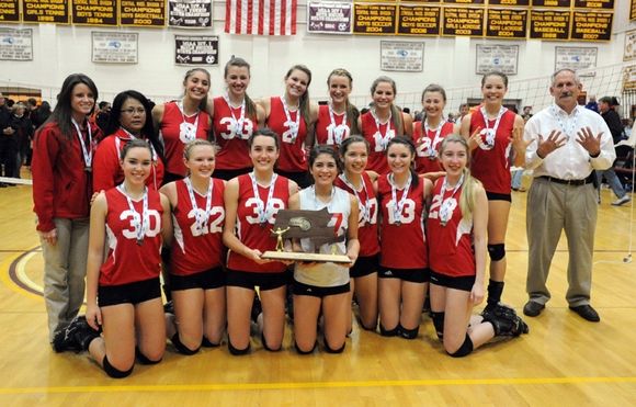 BHS Division 1 State Champions Volleyball