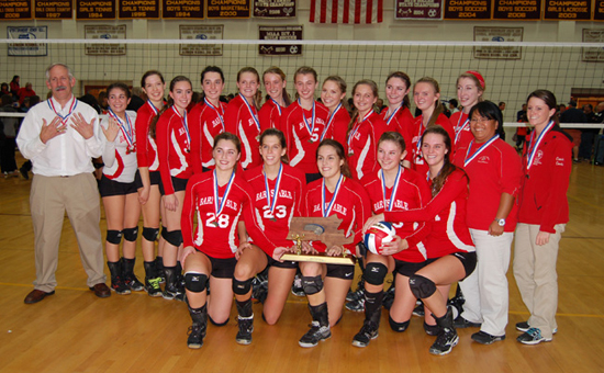 BHS 2012 Div 1 State Champions Volleyball