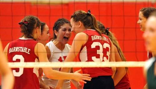 Barnstable Volleyball South SemiFinals
