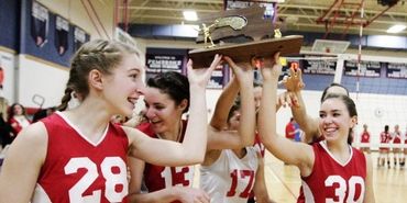 Barnstable High School Volleyball Wins South Title