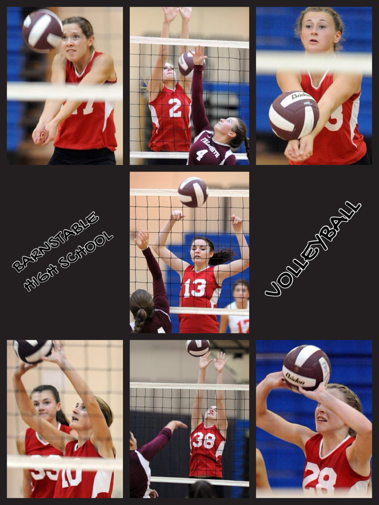Collage from Falmouth Game