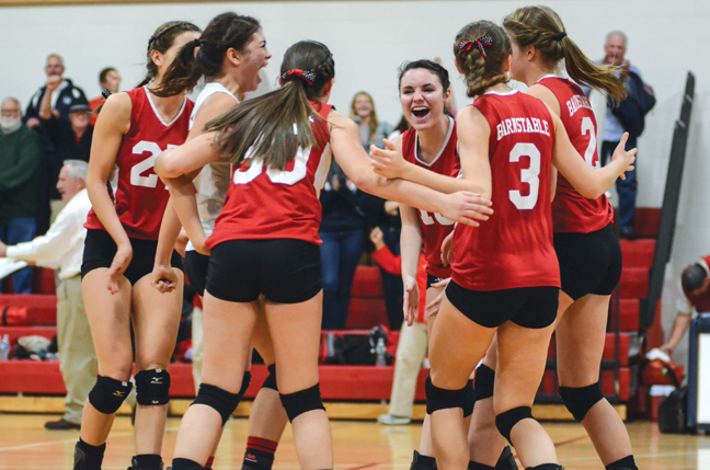 Barnstable wins 19th South Sectional Championship