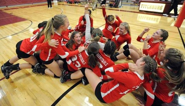 Barnstable wins 17th state volleyball title