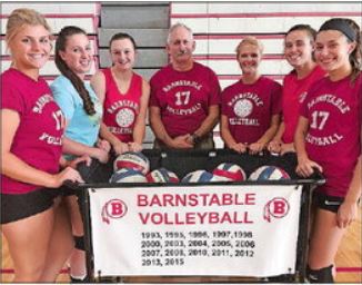 Barnstable Volleyball State Championship Banner