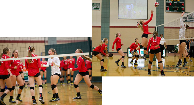 BHS Varsity Girls Volleyball Pics