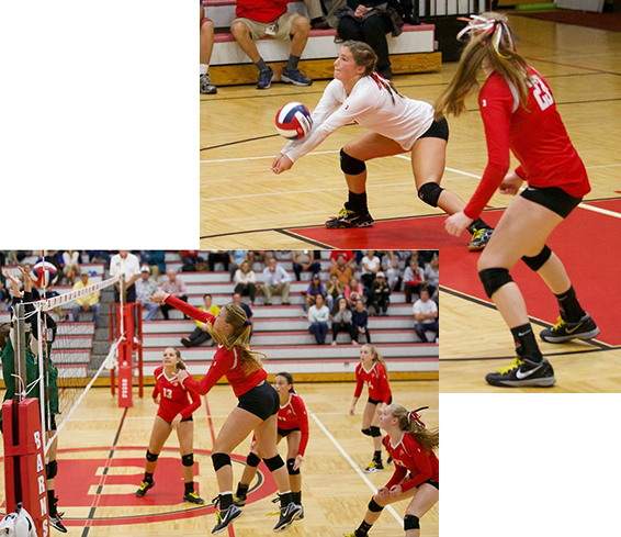 BHS Girls Volleyball Game Pics
