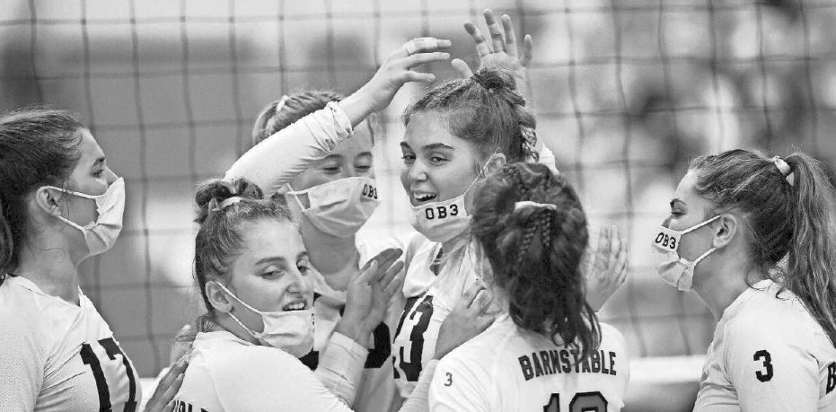 Barnstable Girls Volleyball Wins Academic Award