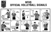 Volleyball Signals