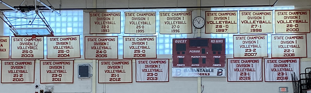 State Championship Banners